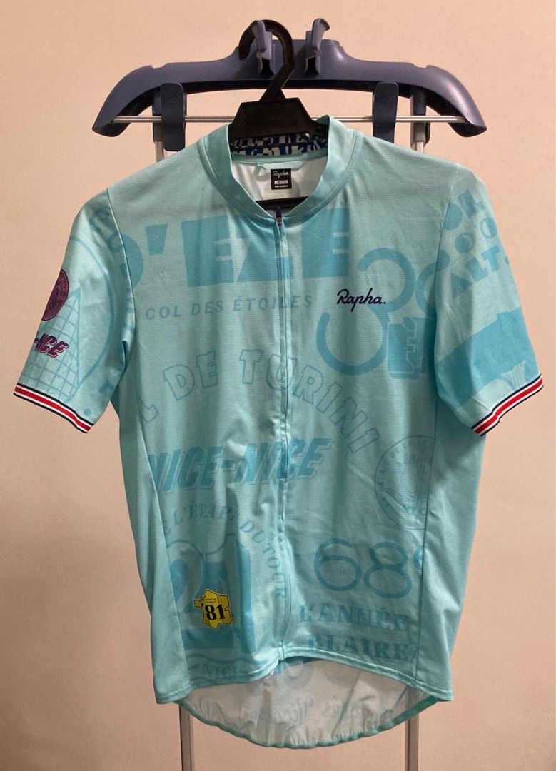 USED Rapha Cycling Jersey