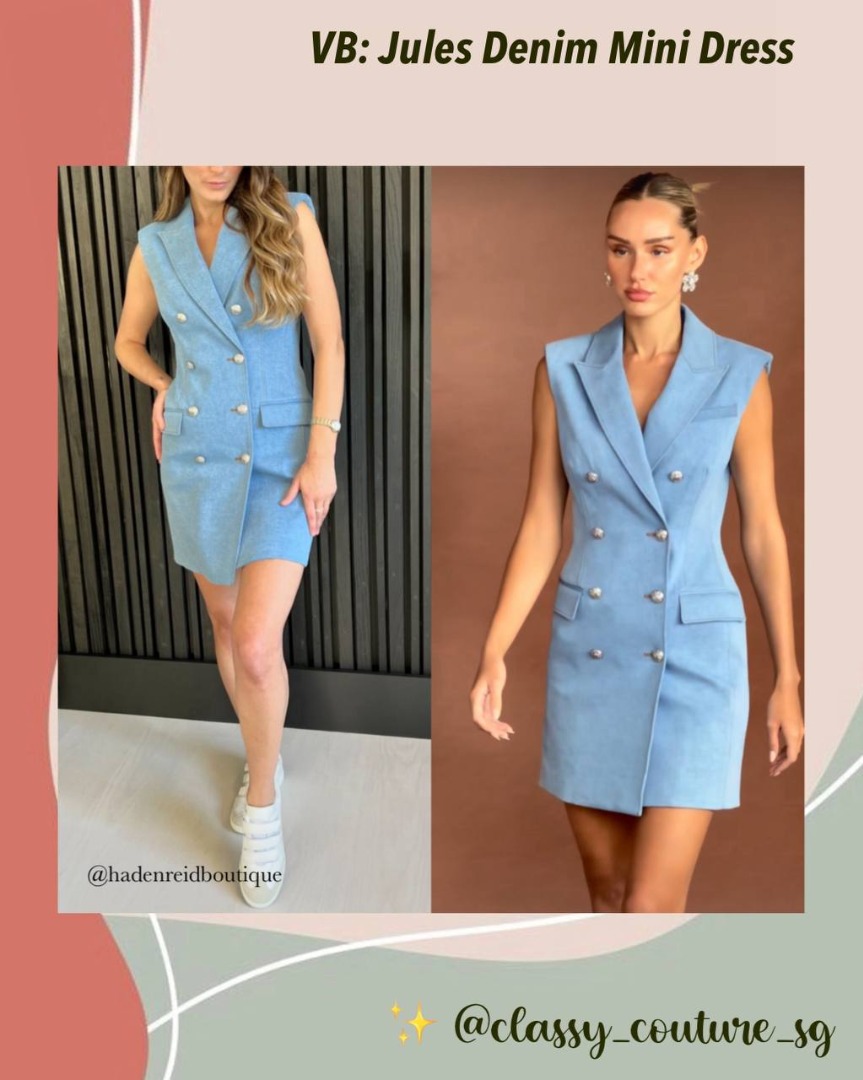 Veronica beard denim blazer hot sale