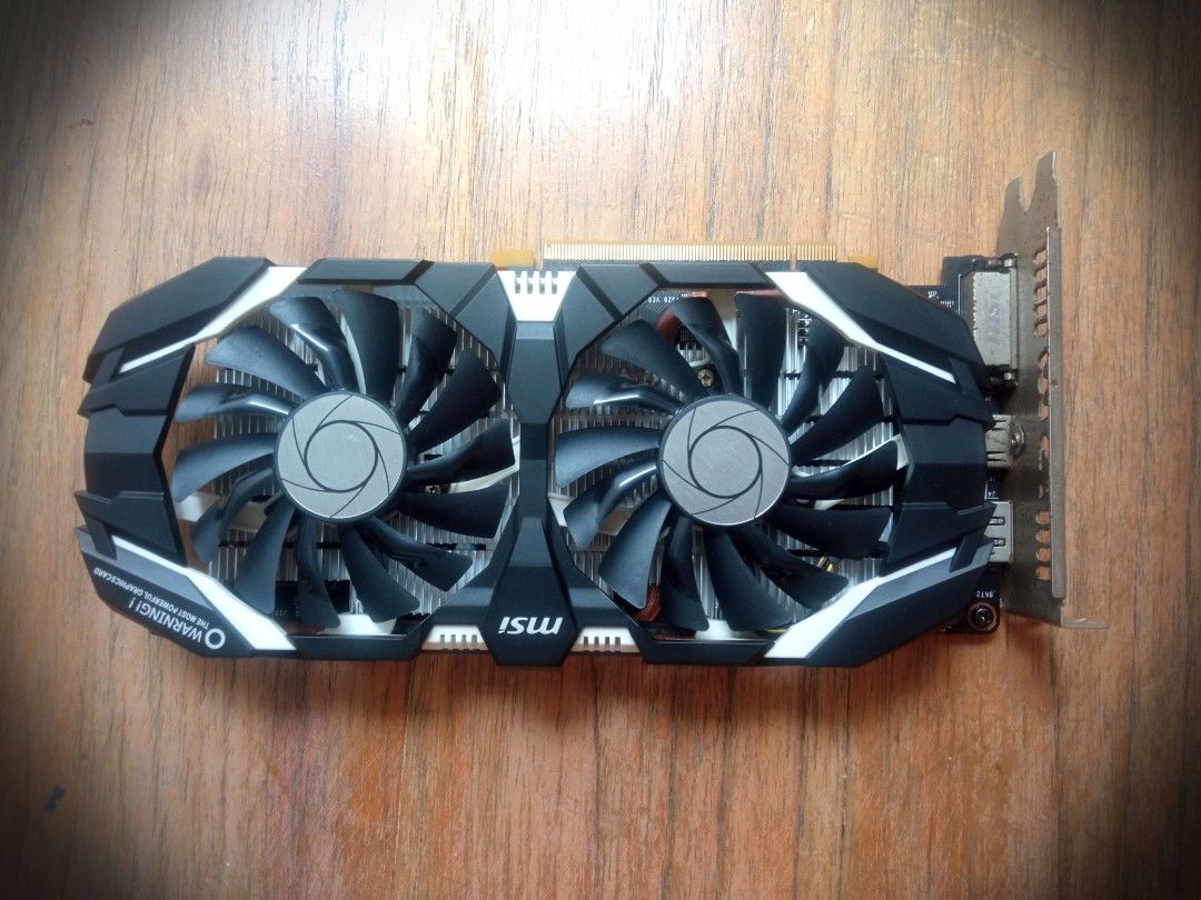 MSI GEFORCE GTX 1060 AERO ITX 3G OC MSi®︎ GeForce GTX 1060 AERO