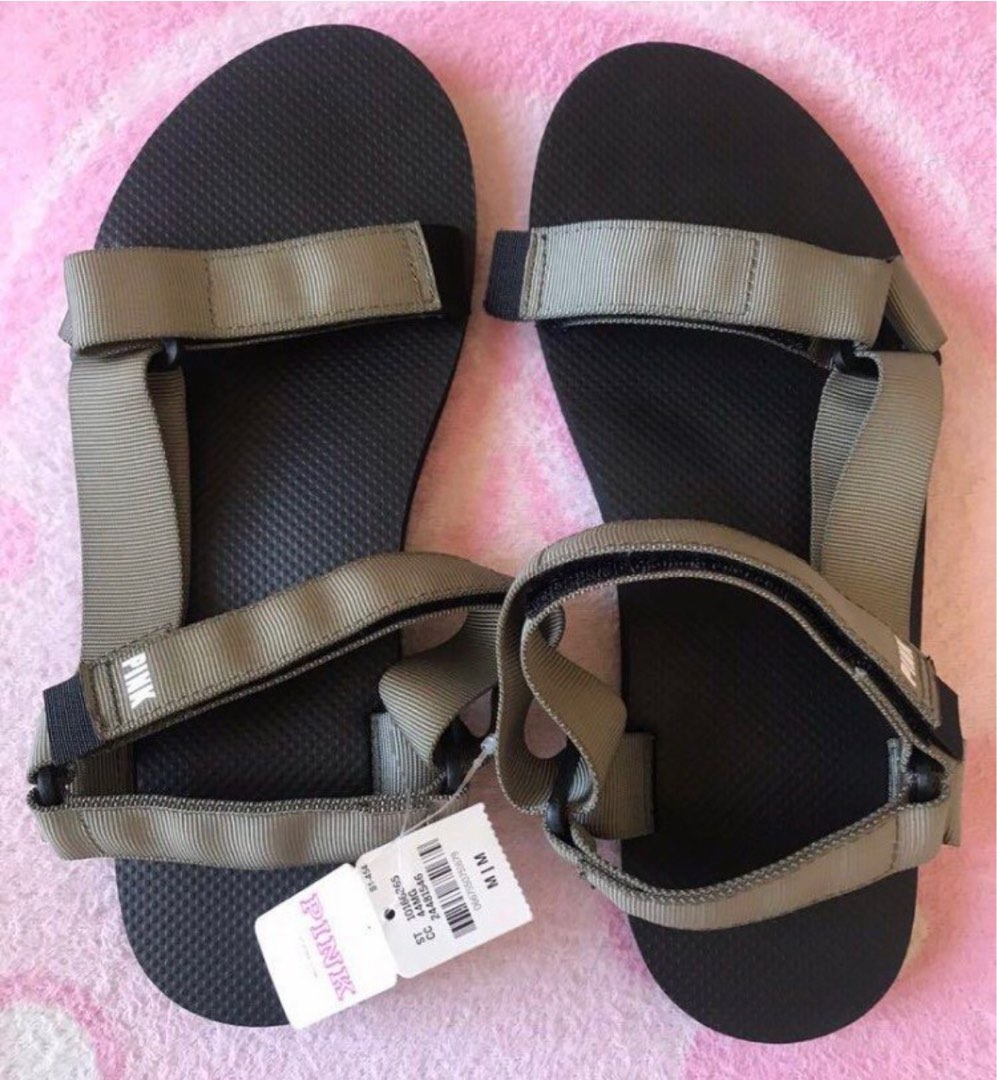 Victoria s Secret Women s Fashion Footwear Flats Sandals on Carousell