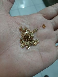 Vintage Gold plated earring lock for sale 5k Take all