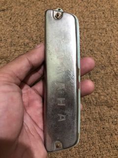 Vintage old yamaha harmonica