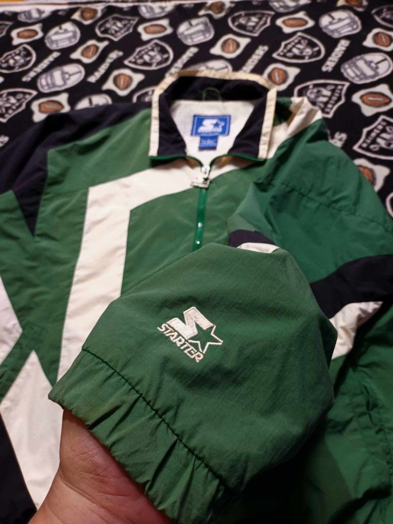 Vintage Starter Jacket UNIVERSITY HAWAII Size Large L28 W25 Needwash item