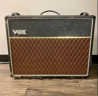 Vox AC30 TBX tube amplifier combo made in england