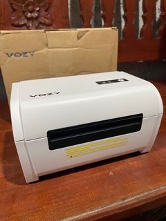 Vozy Label Printer Bluetooth and USB