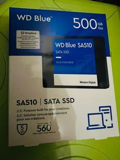 WD Blue Sata SSD 2.5 SA510