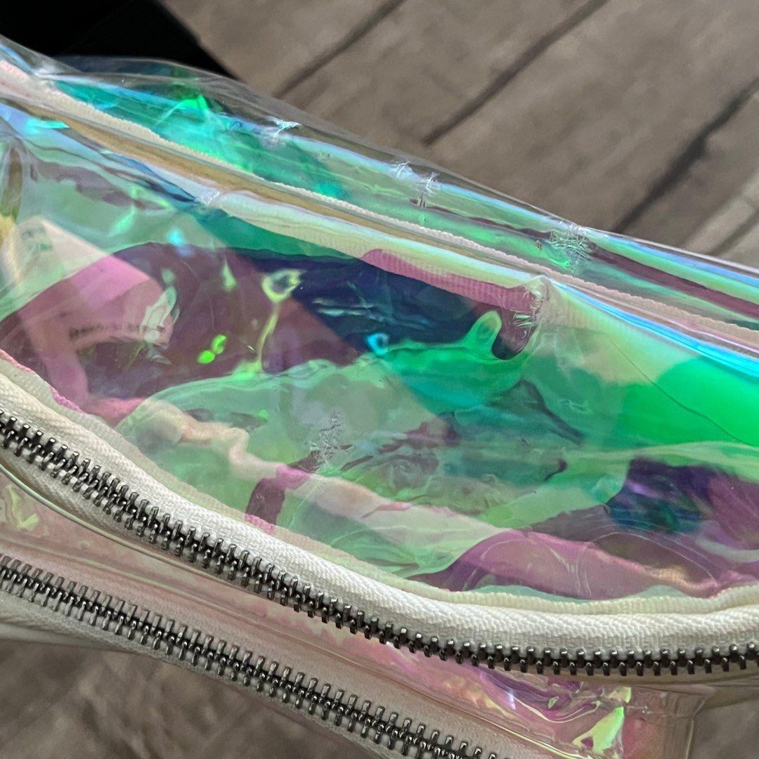 Holographic crossbody bag outlet