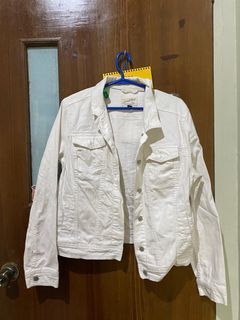White Denim Jacket