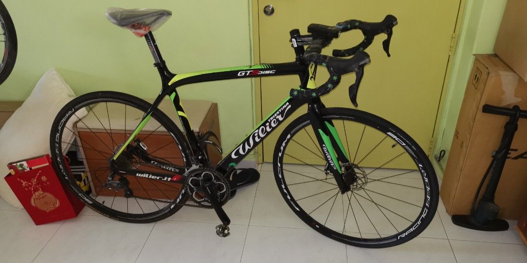 Wilier Triestina Road Bike, Sports Equipment, Bicycles Parts