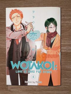 Wotakoi: Love is hard for an Otaku manga