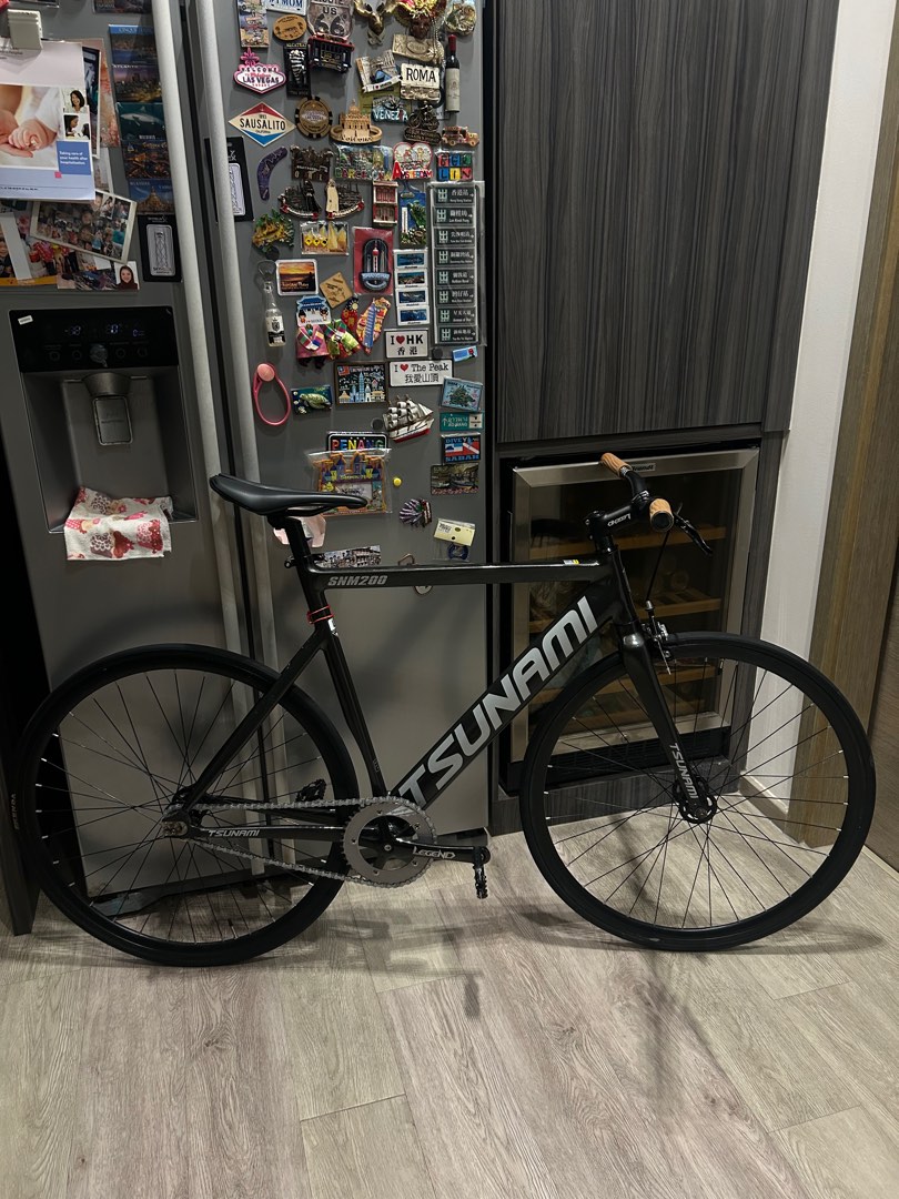 WTS Tsunami SNM200 Full Bike!!, Sports Equipment, Bicycles