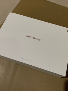Xiaomi Pad 5 128gb black/gray (price nego)