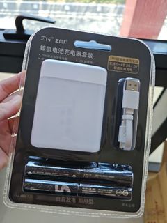 Xiaomi Zmi AA Rechargeable Battery with Charger