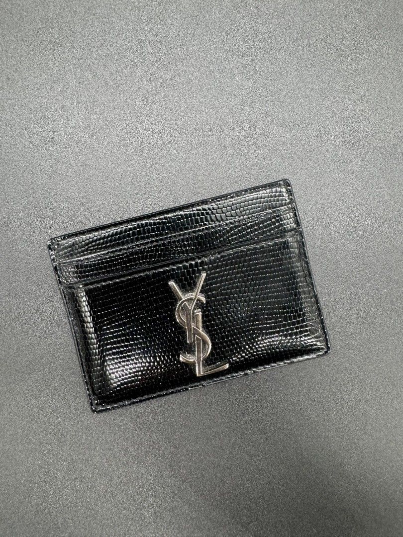 Ysl cardholder (Category: Luxury Bags & Wallets) located in Cabadbaran. Submitted by luxurysourcedbyjinx (Listing ID 1299401930, Image 2). Description: .