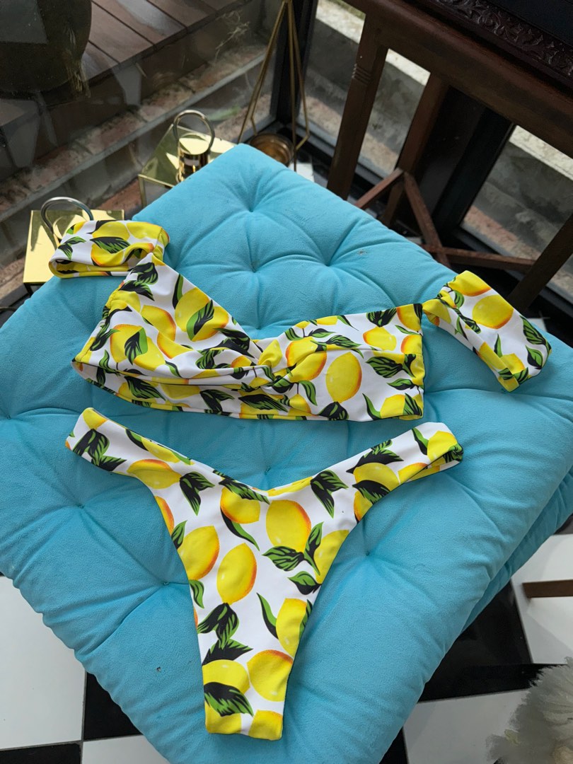Zaful lemon bikini new arrivals