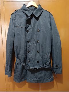 Zara man trench coat