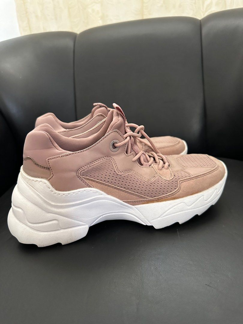 Maxi sole sneakers zara top