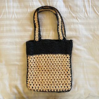 ZARA Woven Bag