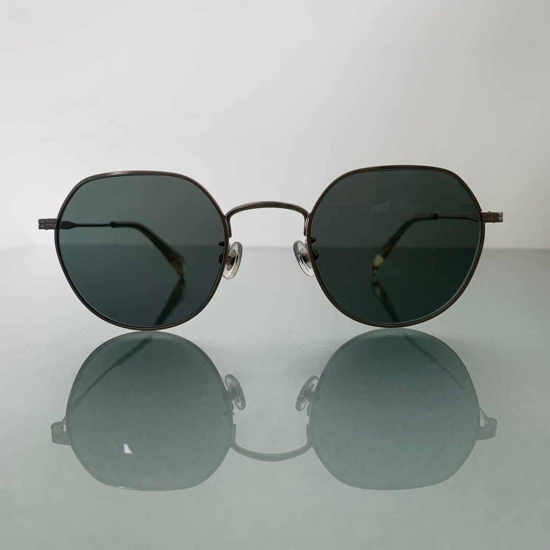 Zoff × JOURNAL STANDARD relume】幾何銀框墨鏡聯名款, 他的時尚