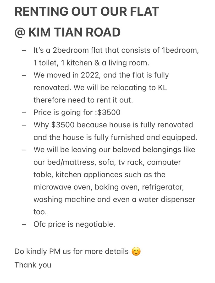 (Category: ) located in . Submitted by saranyapreet (Listing ID 1299531660, Image 1). Description: .