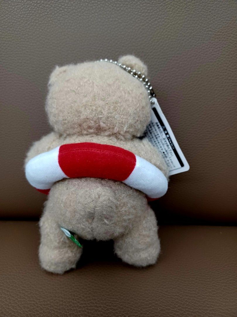 15cm高ted2 賤熊2 泰迪熊2 熊麻吉2 水泡造型毛公仔吊飾掛飾, 興趣及遊戲, 玩具& 遊戲類- Carousell