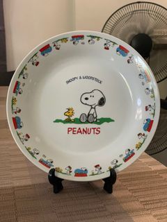 1pc Snoopy Deco Plate (with box)