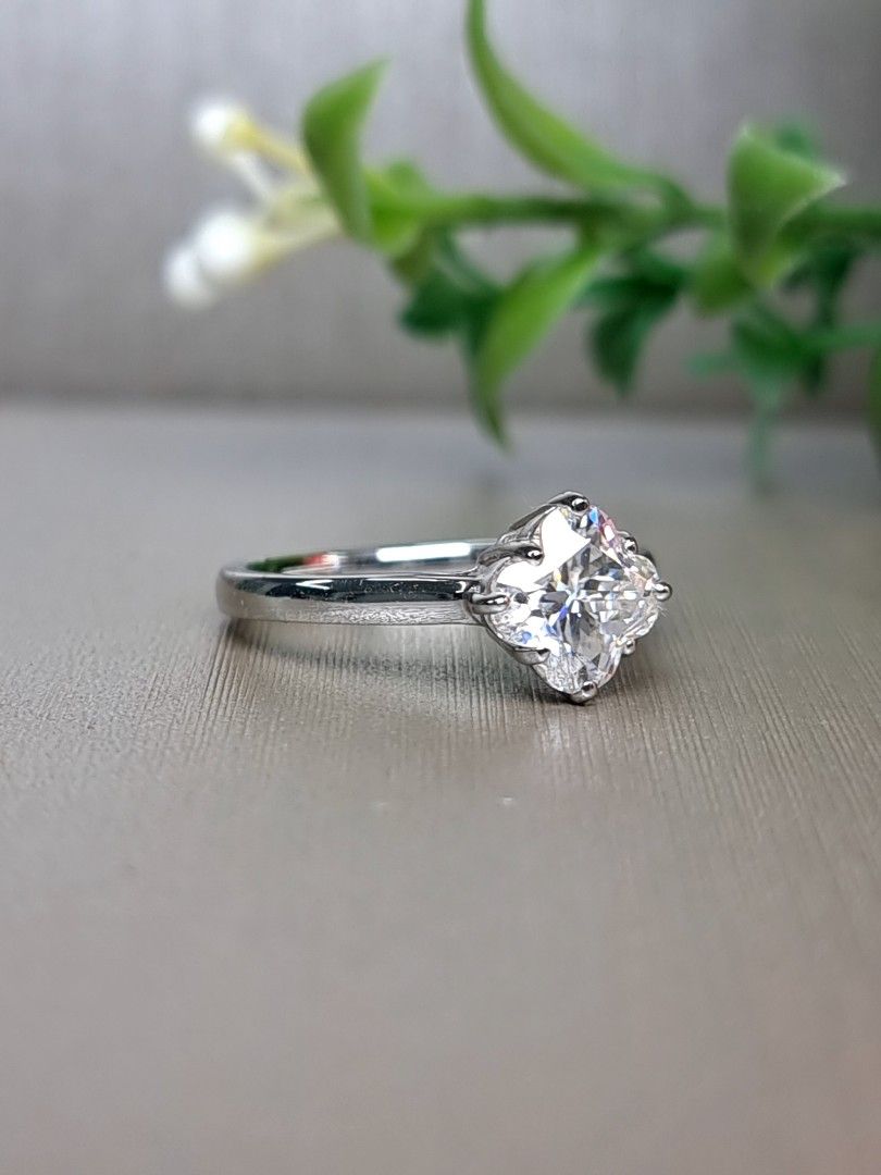 Lily cut diamond best sale