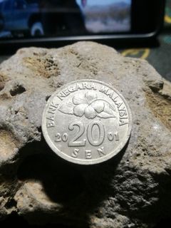 20sen malaysia 2001