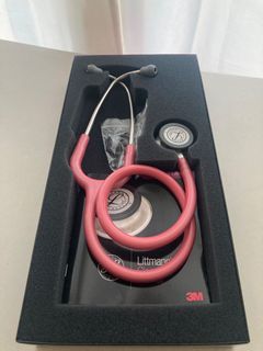 3M Littmann Classic III in Pearl Pink | Bought from Middle East