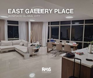 4BR unit in East Gallery Place For Rent