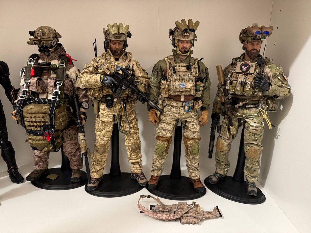 「不散賣」1/6 soldier story ss easy & simple es damtoys, 興趣及遊戲, 玩具 & 遊戲類 ...