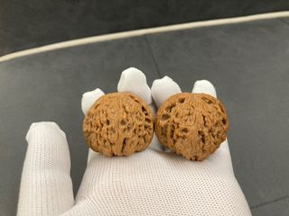 文玩核桃南疆石天使之翼38 38 38mm, 興趣及遊戲, 收藏品及紀念品, 古董