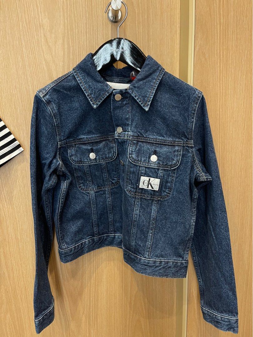 Calvin Klein Blackpink Jennie 90s Denim Jacket