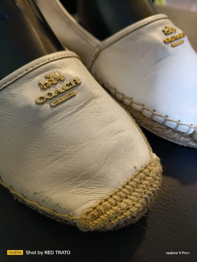Original Coach Rhodelle Espadrille shoes Luxury Sneakers Footwear on Carousell