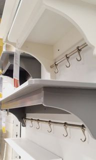 🆕️ IKEA Gray Wall shelf 120 cm (47 ¼") TORNVIKEN series