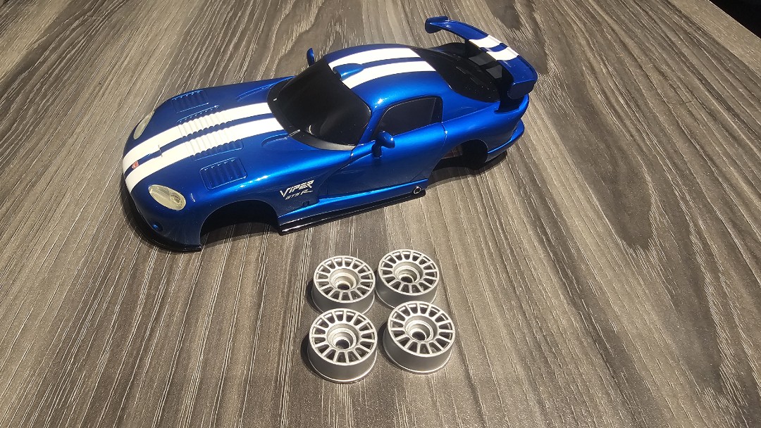 京商Kyosho Mini-Z miniz Auto Scale collection DODGE VIPER GTS-R 