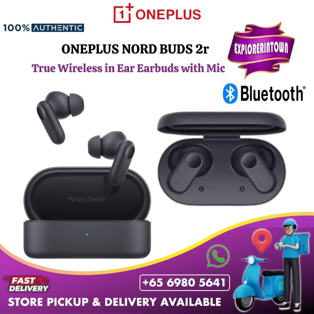 Oneplus never settle headphones top
