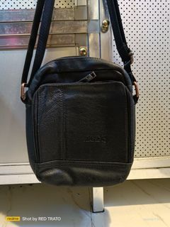 💯 Original  Hickok genuine leather sling bag