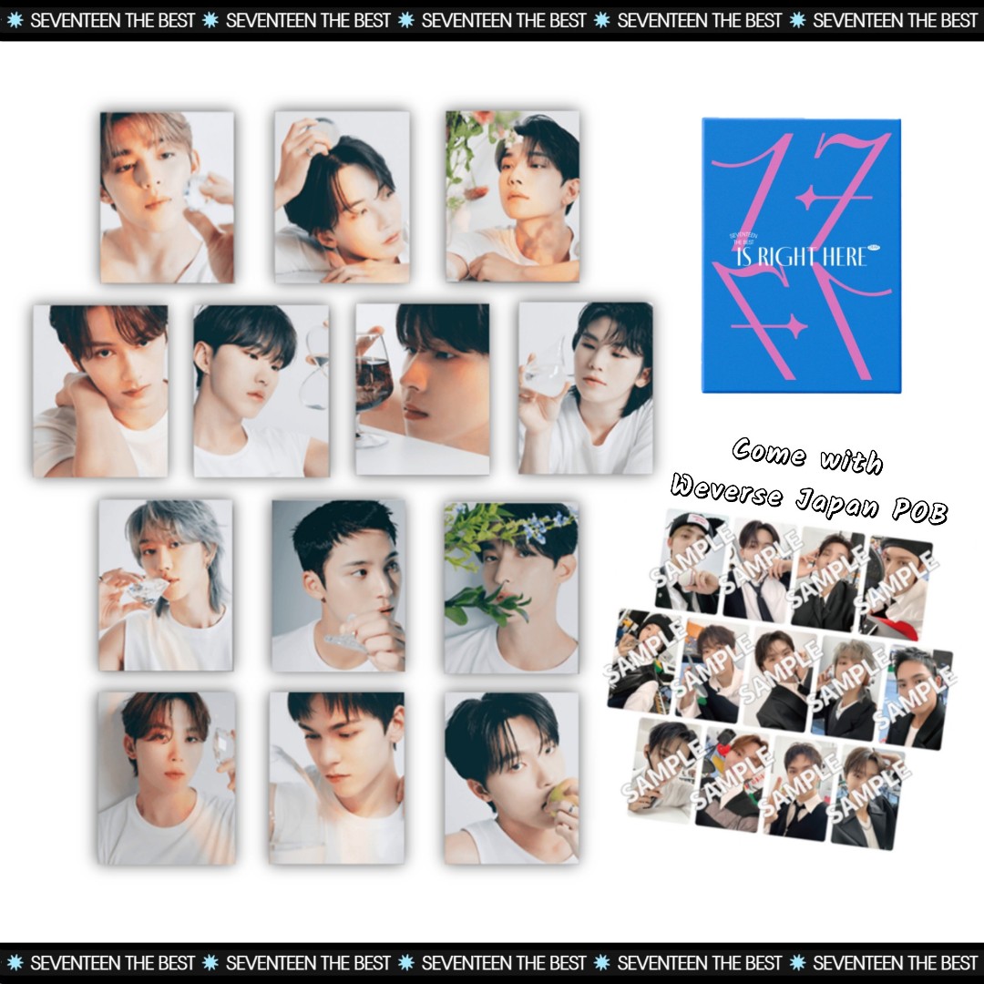 正規逆輸入品 SEVENTEEN｜過去 RIGHT SEVENTEEN 17 by IS SEVENTEEN ...