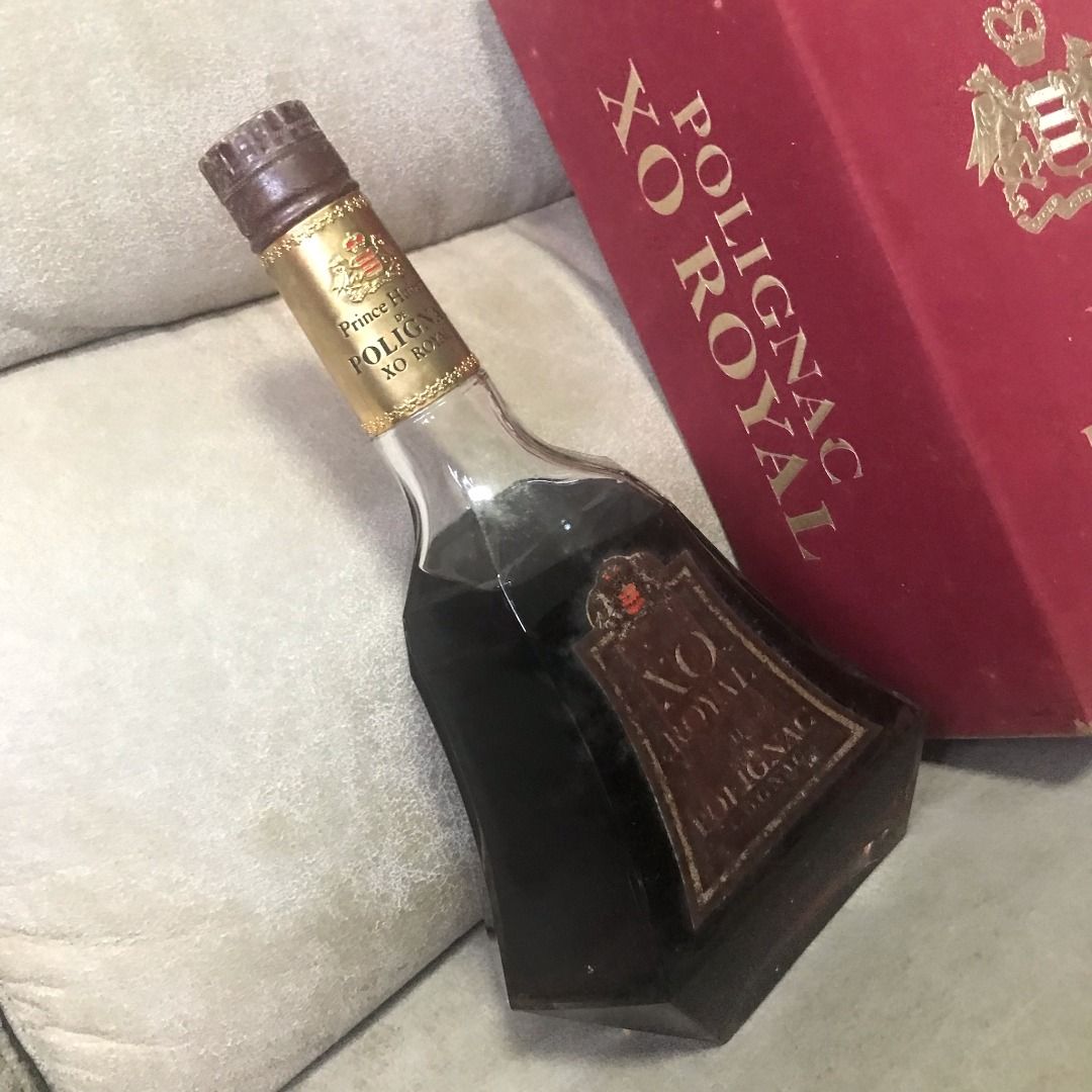🥃 PRINCE HUBERT de Polignac Cognac XO Royal 70cl NEW 全新