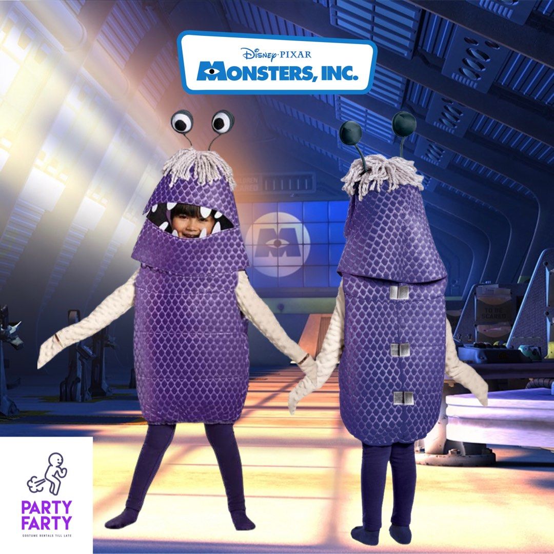 Monsters inc girl costume top