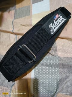 💯 Schiek Weight Lifting Belt Model 2004 Size S Gym Back Brace Made in USA