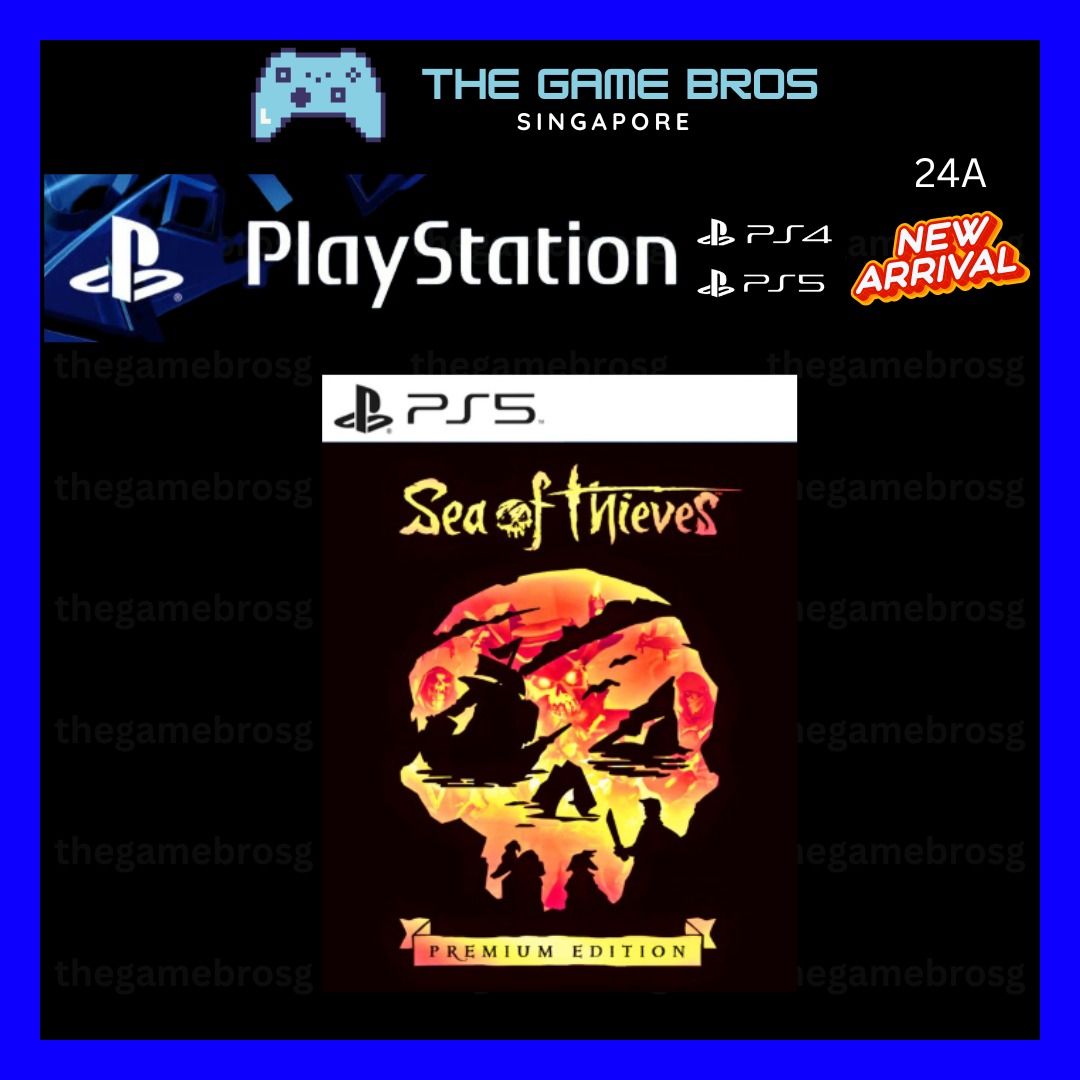 ⭐ Sea of Thieves PS4 PS5 Playstation Digital Download Games