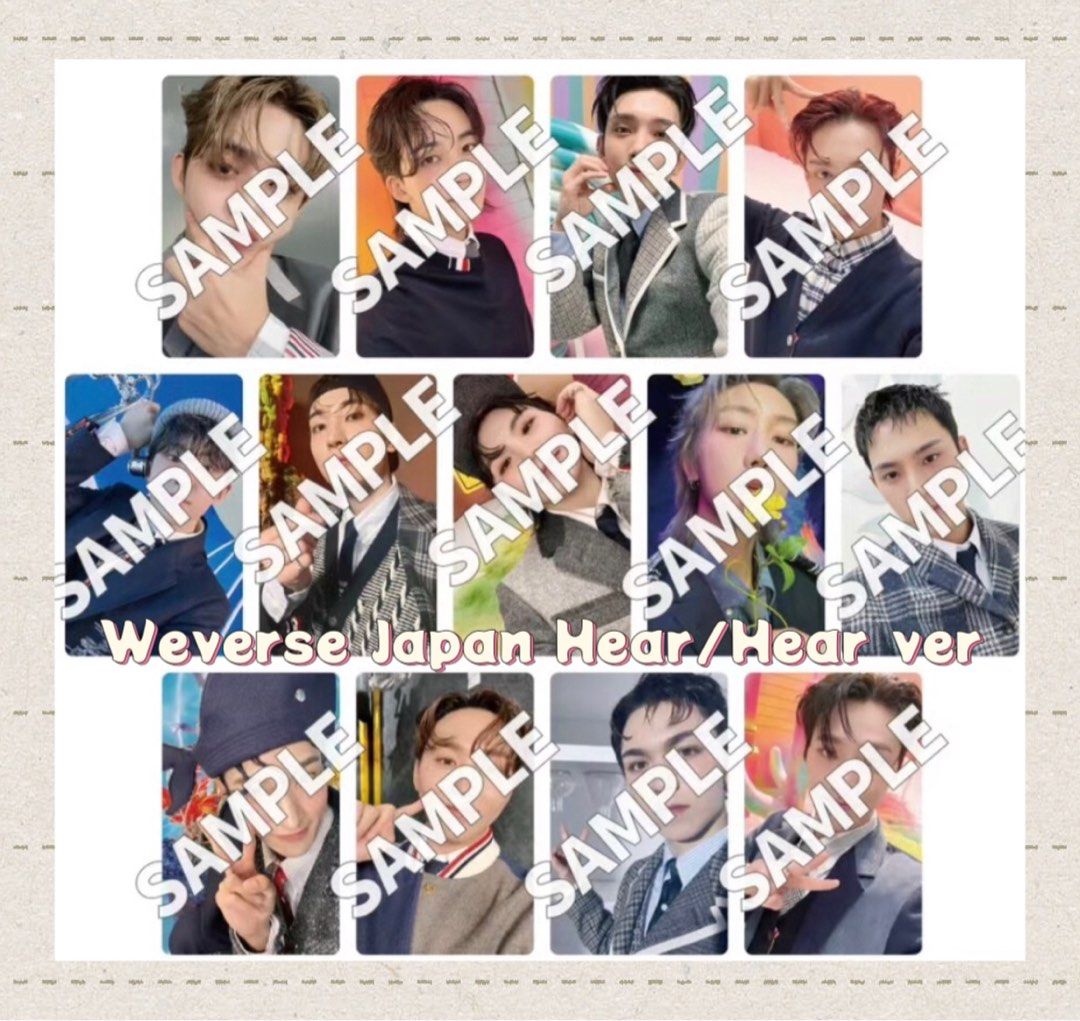 29/4截)代Seventeen best album 17 is right here精選專PB ver 香港 