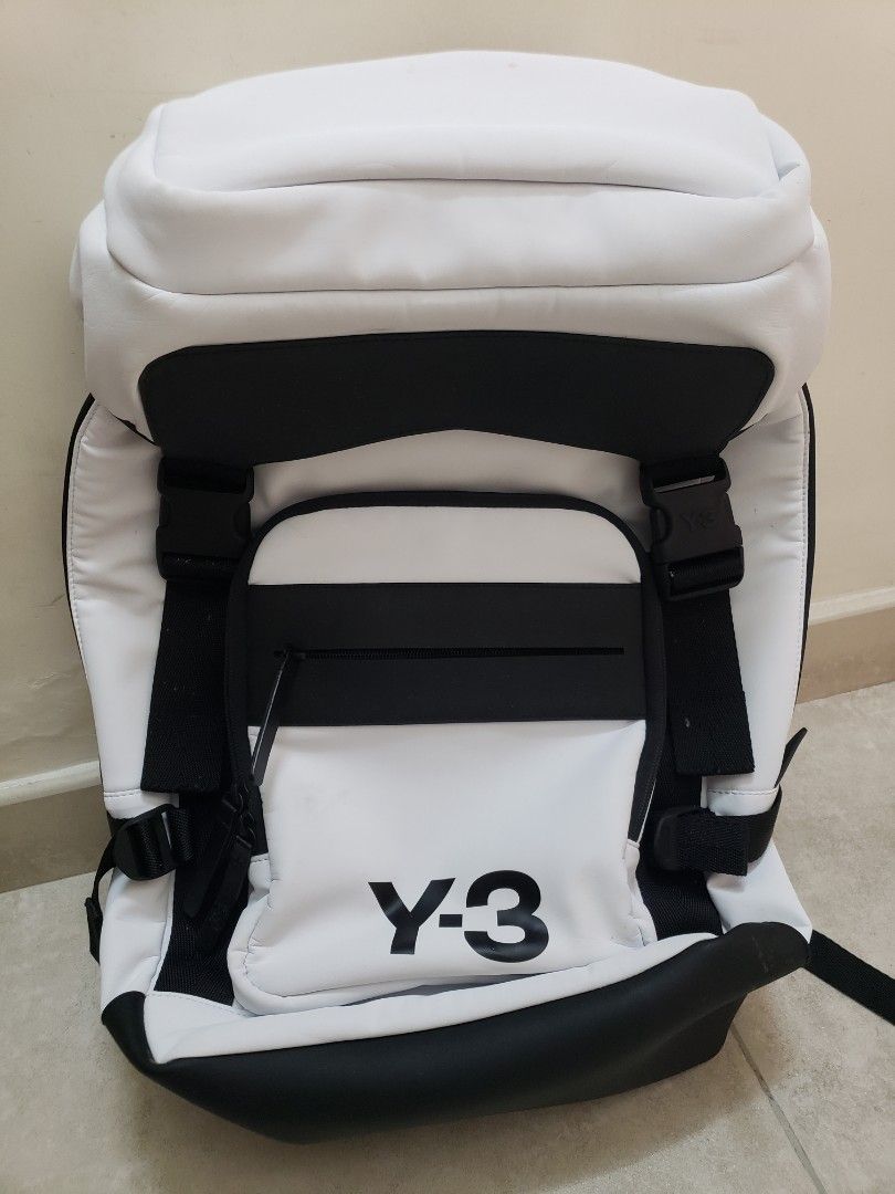正牌Y3 袋Yohji Yamamoto & Adidas / Y-3 / Ultratech Bag / Backpack Y 3 ULTRATECH  BAG Backpacks, 名牌, 手袋及銀包- Carousell