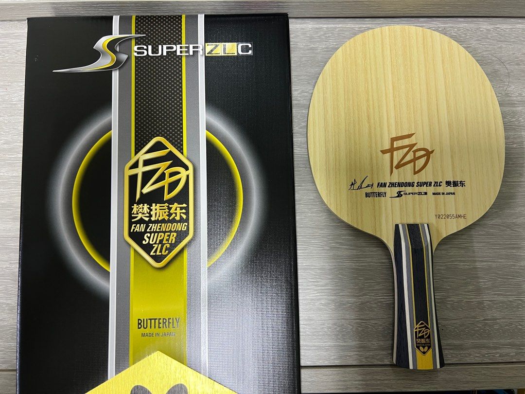 Butterflyの張継科スーパーZLC(FL)です。 Butterflyの張継科スーパーZLC(FL)です。