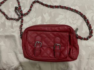Accessories Red cross body bag