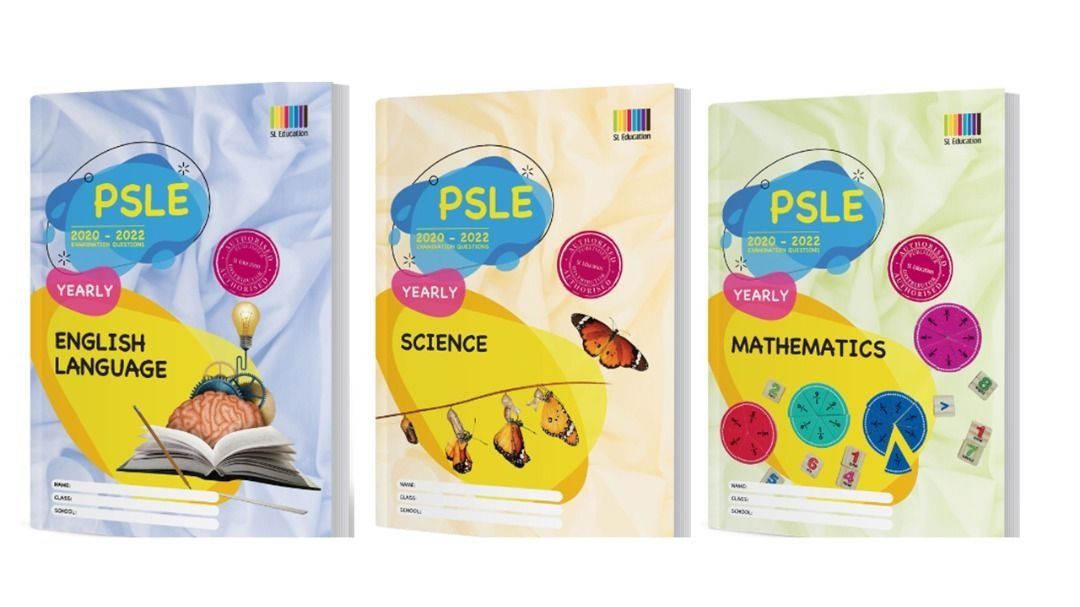 Actual Standard / Foundation PSLE Past Year Papers 2023 to 2020 PSLE ...
