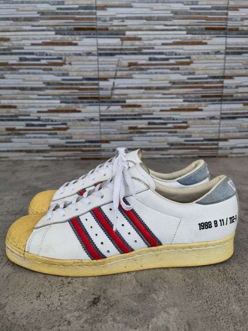 D-mop x adidas superstar 80s consortium 10th anniversary clearance