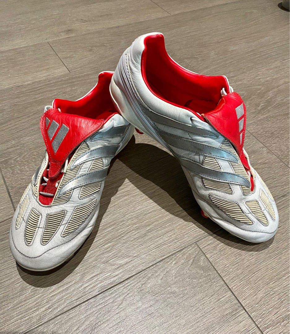 Adidas Predator Precision x Beckham FG AG US10 UK9.5 Men s Fashion Footwear Boots on Carousell